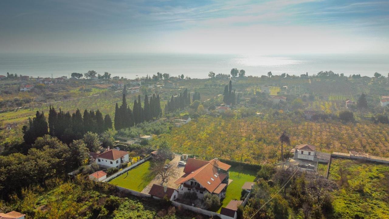 Káto Lekhónia Countryside Luxury Studios المظهر الخارجي الصورة