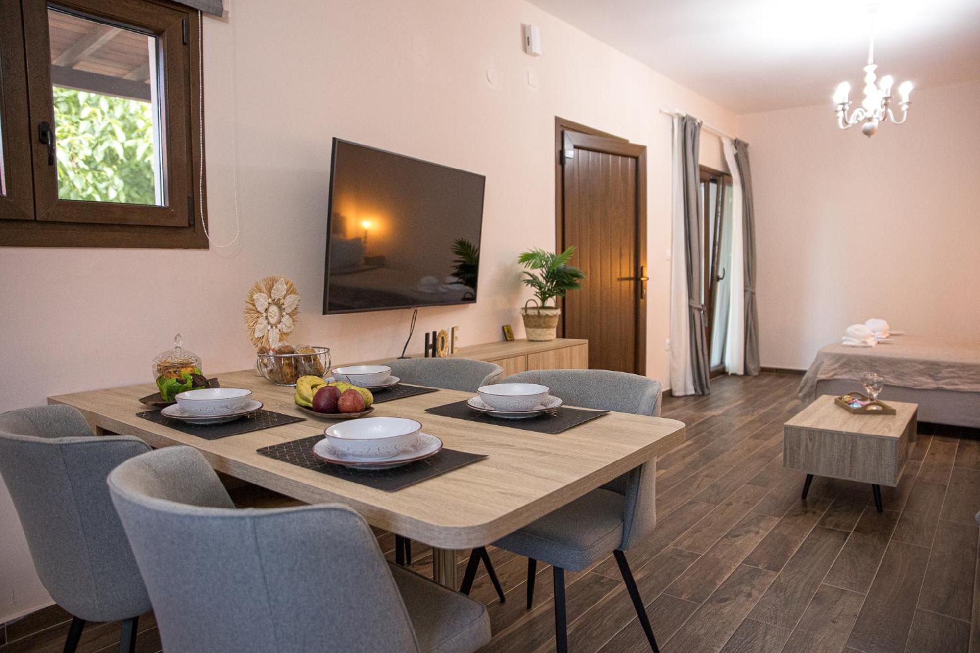 Káto Lekhónia Countryside Luxury Studios المظهر الخارجي الصورة