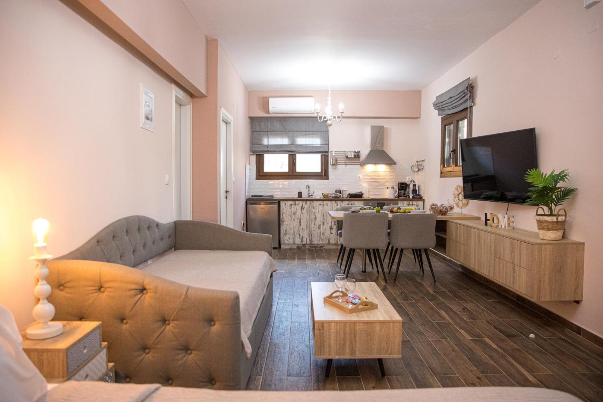 Káto Lekhónia Countryside Luxury Studios المظهر الخارجي الصورة